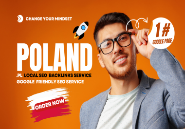 I will Create 50 Poland. pl Backlinks